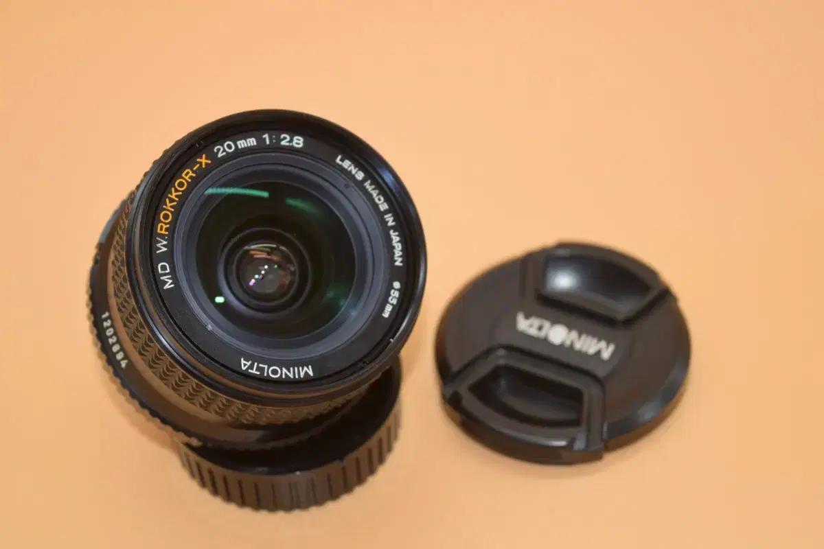 수동렌즈] MINOLTA MD 20MM F2.8 FOR MD/MC | 브랜드 중고거래 플랫폼